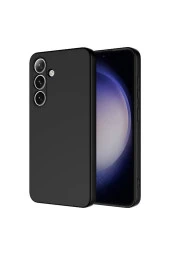 Samsung Galaxy S24 Plus ile Uyumlu Kılıf Kadife Iç Yüzey Silikon Z-Mara Lansman Vieri Kılıf thumbnail 1