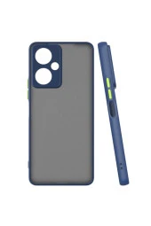 Tecno Camon 19 ile uyumlu Kılıf Hux Kapak Şık ve Dekoratif Model Yükseltilmiş Kenarlar - 1