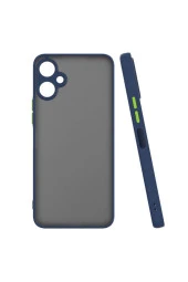 Tecno Spark 9T ile uyumlu Kılıf Hux Kapak Şık ve Dekoratif Model Yükseltilmiş Kenarlar - 1