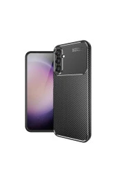 Samsung Galaxy S24 Plus ile Uyumlu Silikon Kılıf Tpu Negro Silikon Ultra Slim Fit Kılıf thumbnail 1