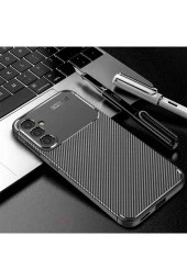 Samsung Galaxy S24 Plus ile Uyumlu Silikon Kılıf Tpu Negro Silikon Ultra Slim Fit Kılıf thumbnail 3