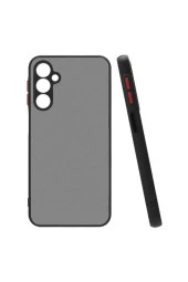 Galaxy M34 5G ile uyumlu Kılıf Hux Kapak Şık ve Dekoratif Model Yükseltilmiş Kenarlar - 1