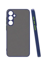 Galaxy S24 ile uyumlu Kılıf Hux Kapak Şık ve Dekoratif Model Yükseltilmiş Kenarlar - 1