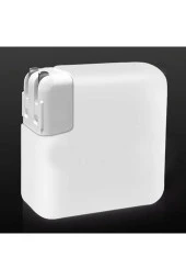 Apple ile uyumlu Güç Adaptörü Silikon Kılıf 87-W USB-C Adaptör Silikon Kılıf Koruma Adaptör Kılıf thumbnail 1