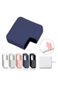 Apple ile uyumlu Güç Adaptörü Silikon Kılıf 85-W Mag-Safe 2 Silikon Kılıf Koruma Adaptör Kılıf thumbnail 5