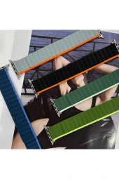 Apple Watch Ultra Ile Uyumlu 49mm Hafif Spor Kayış, Manyetik Toka Infatuation Spor Kayış thumbnail 3