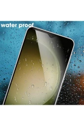 Galaxy S24 Plus İle Uyumlu 6D Anti-Statik Hassas Parmak izi açma özellikli 0,18mm  Ekran Koruma thumbnail 3