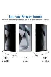 Galaxy S24 Ultra ile uyumlu Ekran Koruma 0,18mm Parmak izi açma Hayalet Cam Ultrasocik Unlock thumbnail 4