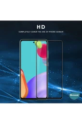 Galaxy S24 Ultra İle Uyumlu 6D Anti-Statik Özellikli Siyah Kenarlı Çizilmez Temperli Ekran Koruma thumbnail 6