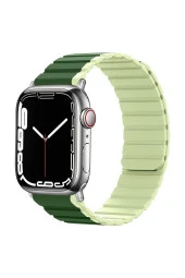 Apple Watch Ultra Ile Uyumlu 49mm Hafif Spor Kayış, Manyetik Toka Infatuation Spor Kayış thumbnail 1