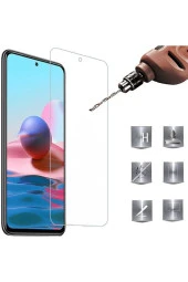 Galaxy A05S ile uyumlu Cam Ekran Koruma Tam Uyum Çizilmeye Dayanıklı Nano Micro Cam Ekran Koruyucu thumbnail 4