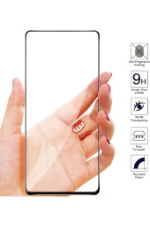 Galaxy S24 Plus İle Uyumlu 6D Anti-Statik Özellikli Siyah Kenarlı Çizilmez Temperli Ekran Koruma thumbnail 2