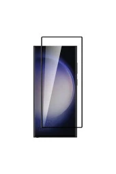 Galaxy S24 Plus İle Uyumlu 6D Anti-Statik Hassas Parmak izi açma özellikli 0,18mm  Ekran Koruma thumbnail 1