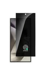 Galaxy S24 Ile Uyumlu Ekran Koruma 0,18mm Parmak Izi Açma Özellikli Hayalet Ekran Ultrasocik Unlock thumbnail 1