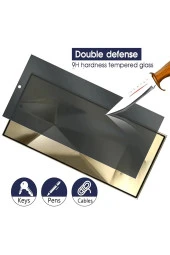 Galaxy S24 Ultra ile uyumlu Ekran Koruma 0,18mm Parmak izi açma Hayalet Cam Ultrasocik Unlock thumbnail 2