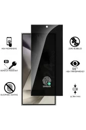 Galaxy S24 Ile Uyumlu Ekran Koruma 0,18mm Parmak Izi Açma Özellikli Hayalet Ekran Ultrasocik Unlock thumbnail 3