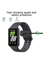 Galaxy Fit3 ile uyumlu Akıllı Saat Manyetik Usb Typ-C Şarj Kablosu Galaxy Fit 3 ile uyumlu Kablo - 2
