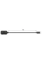 Galaxy Fit3 ile uyumlu Akıllı Saat Manyetik Usb Typ-C Şarj Kablosu Galaxy Fit 3 ile uyumlu Kablo - 4