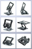 Tablet Stand Alüminyum Alaşım Profesyonel Tablet Standı 360 Derece Döner 11-16 inç Tabletler G68 thumbnail 6