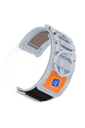 Apple Watch ile uyumlu Kayış 42/44/45/49mm DESIGNED Spor Çırt Çırt Uzunluk Ayarlanabilen Kordon thumbnail 1