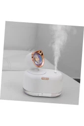 Difüzör Gün Batımı Nemlendirici Hava Nemlendirici Ofis Dekor Gece Lambası ve Nemlemdirici AX213 - 7