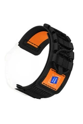 Apple Watch ile uyumlu Kayış 42/44/45/49mm DESIGNED Spor Çırt Çırt Uzunluk Ayarlanabilen Kordon thumbnail 1