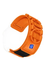 Apple Watch ile uyumlu Kayış 42/44/45/49mm DESIGNED Spor Çırt Çırt Uzunluk Ayarlanabilen Kordon thumbnail 3