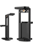 Tripod Tablet Tutucu 2in1 Telefon Tutucu Başlık Standart Çift Taraflı Universal Yatay Dikey Kullanım - 6