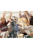 Profesyonel Bluetooth Uzaktan Kumandalı Taşınabilir Zomei Zm-1200 Tripod - 6
