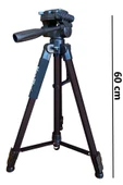 NP680 155 cm Tripod Kullanımı Kolay ve Pratik İç Dış Mekan Fotoğraf ve Video Çekimleri için Tripod - 4