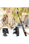 NP588 170 cm Tripod ve Monopod Özellikli İç ve Dış Mekan Fotoğraf ve Video Çekimleri için Tripod - 2
