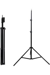 Tripod Tablet Tutucu 2in1 Telefon Tutucu Başlık Standart Çift Taraflı Universal Yatay Dikey Kullanım - 3