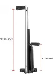 Tripod Tablet Tutucu 2in1 Telefon Tutucu Başlık Standart Çift Taraflı Universal Yatay Dikey Kullanım - 5