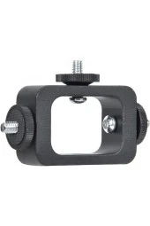 2'li Set Tripod ve Montaj Adaptörü Canlı Yayın Fotoğraf Video Çekim Aksesuar thumbnail 5