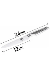 Mutfak Bıçağı 24cm Sofra Bıçağı Modern Tasarım Et Bıçağı Temizleme Bıçağı Ergonomik Soyma Bıçağı - 2