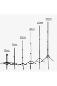 Tripod Tablet Tutucu 2in1 Telefon Tutucu Başlık Standart Çift Taraflı Universal Yatay Dikey Kullanım - 4