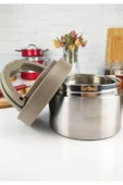 Yemek Kabı 304 Paslanmaz Çelik Japon Tarzı Öğle Yemeği Ofis Çalışanları için 1500 ML MS759 - 2