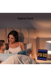 16x16 Pixel Art Animasyonlu RGB Dijital Resim Çerçevesi Genç Odası 20cm x 20cm - App Kontrollü thumbnail 3