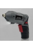 Şarjlı Vidalama Seti 3.6V Akülü Elektrikli Tornavida Kullanımı Kolay LED Çalışma Işıklı S12B - 4