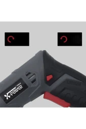 Şarjlı Vidalama Seti 3.6V Akülü Elektrikli Tornavida Kullanımı Kolay LED Çalışma Işıklı S12B - 3