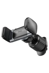 Profesyonel Araç İçi Telefon Tutucu ve Havalandırma Montaj iPhone Uyumlu Kolay Kurulum 4.5-7 inç thumbnail 1