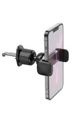 Profesyonel Araç İçi Telefon Tutucu ve Havalandırma Montaj iPhone Uyumlu Kolay Kurulum 4.5-7 inç thumbnail 2