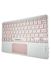 Galaxy Tab A 8 SM-T290 ile Uyumlu Bluetooth Klavye Touchpad Kablosuz Türkçe Q Klavye 24cm x 17cm thumbnail 1