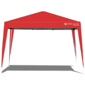 FreeCamp AND1026 Girona 240x240cm Pe Tente-KIRMIZI - 1