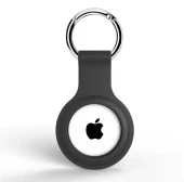 Apple Airtag Uyumlu Kılıf Anahtarlık Klasik Yumuşak Silikon Koruma - 1