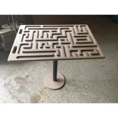 Montessori Ahşap Labirent Oyunu - 1