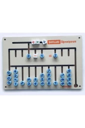 Matematik Öğreniyorum Duvar Oyunu - 1
