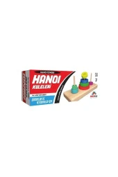 Hanoi Kuleleri Mantık Oyunu - 3