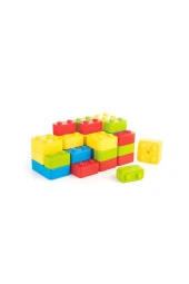 Tuğla Blokları 48 Parça -Çantalı - 1