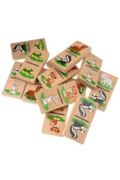 Ahşap Domino 28 Parça - 2